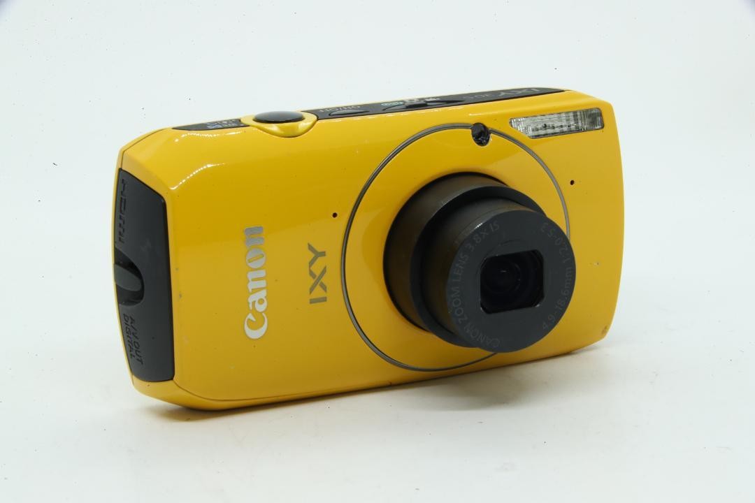Canon IXY 30S PowerShot Color Yellow 10.0 MP Compact Digital