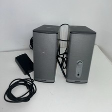 Bose Companion 2 Series II Multimedia Stereo Computer Speaker System Left Right