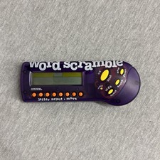 Radica 2000 Word Scramble Hand Held Electronic Game