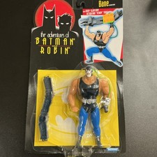 Adventures of Batman&Robin Bane 1995 Kenner 5    Action Figure NEW Animated Series