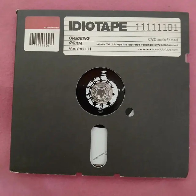 Eidio Tape. First Edition CD - Mint Condition