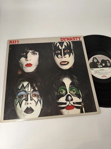 KISS - DYNASTY - 1979 CASABLANCA RECORDS VG+/EX