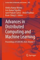 Advances In Distributed Computing And Machine Learning Jyoti Prakash Sahoo
