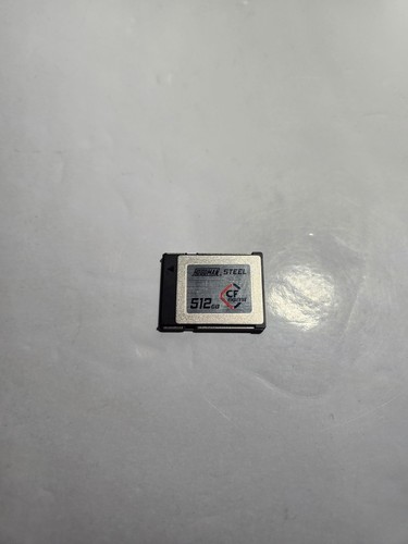 Hoodman 512GB Steel CFexpress Type B Memory Card