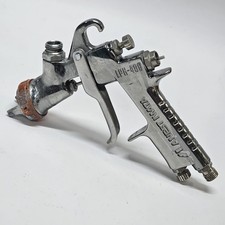 Anest Iwata Lph-400 Hvlp Gravity Fed Car Spray Gun Untested As Is Incomplete
