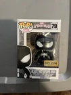 Funko POP MARVEL BLACK SUIT SPIDER-MAN #79 Walgreens Exclusive in box