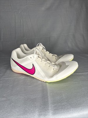 NikeAir Zoom Rival Multi Spikes 'Sail Light Lemon Twist'