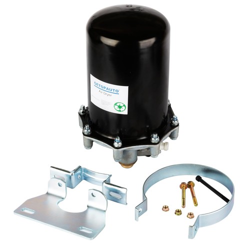 GETOPAUTO 065225 AD-9 Air Dryer Kit w/ Bracket Replaces Bendix 065225 107695