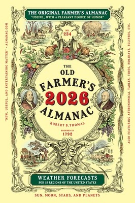 The 2026 Old Farmer's Almanac Trade Edition: The Beloved and Bestselling Ann...
