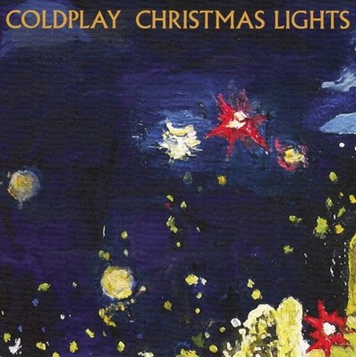 Coldplay - Christmas Lights -   - (Vinyl / Single 7'')
