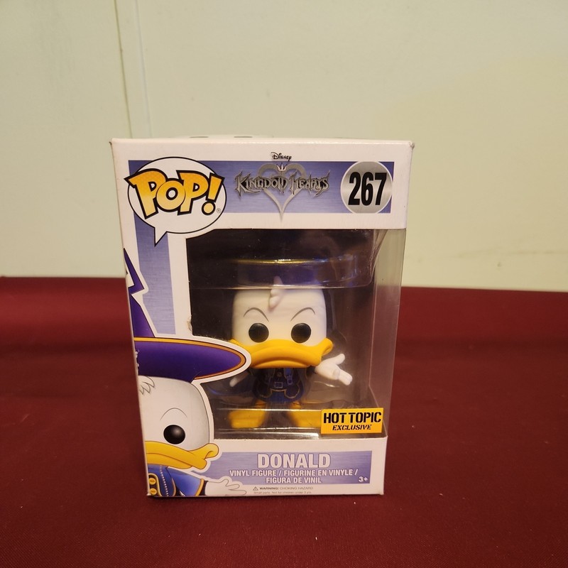 Funko Pop! Vinyl: Kingdom Hearts - Donald Duck - Hot Topic (Exclusive) #267