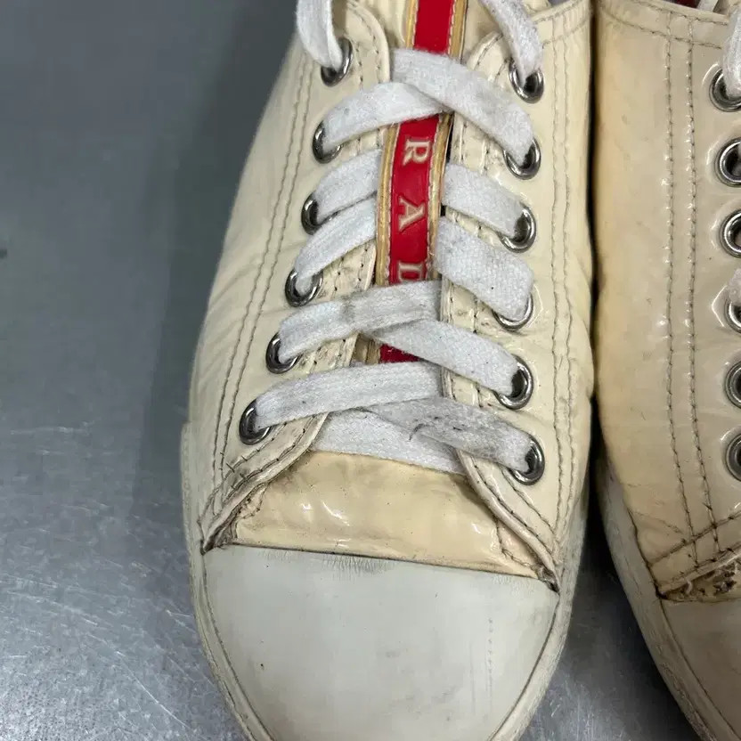 Prada Classic Red Tab 35.5 Women's Shoes thumbnail 7