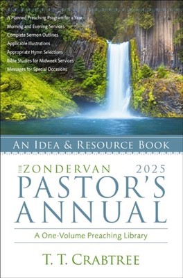 The Zondervan 2025 Pastors Annual by T. T. Crabtree PAPERBACK 9780310156031