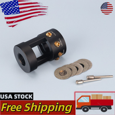 Welding Tungsten Electrode Sharpener/ Grinder Multi-Angle + Offsets US NEW