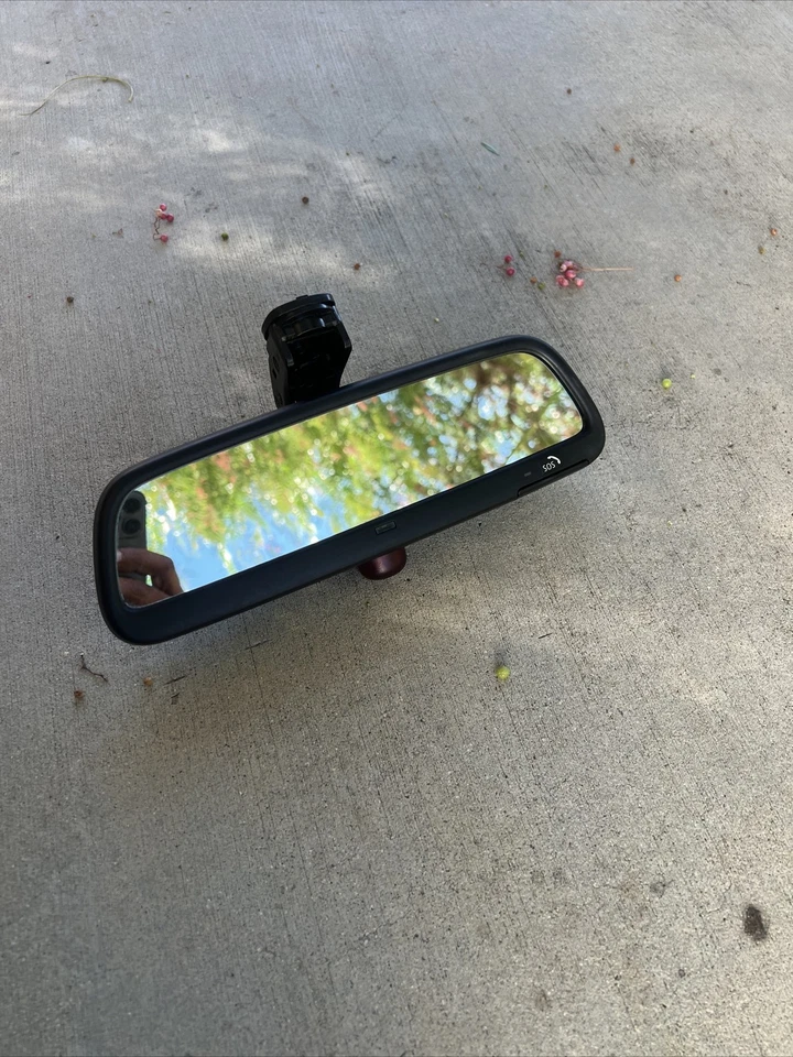2000-2006 BMW E46 323Ci 325Ci 325Xi 330Ci 330Xi M3 REAR VIEW MIRROR SOS DIMMING - Image 3 of 4