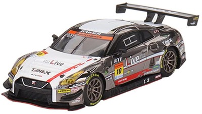 TrueScale Miniatures Mini GT 1/64 Tanax Gainer GT-R Super GT2022 SERIES #10 GAIN