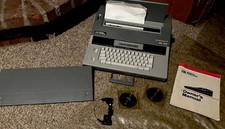 Vintage Smith Corona Memory Typewriter Stranger Things ? Dictionary Extras VIDEO thumbnail