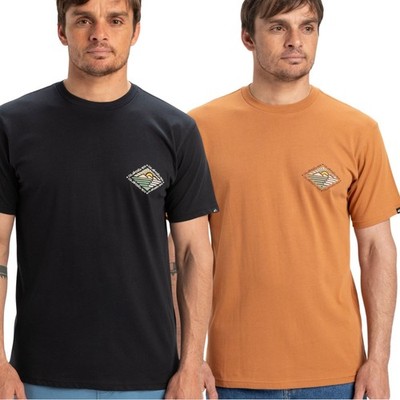 Quiksilver Herren Evo Future Islands Kurzarm T-Shirt