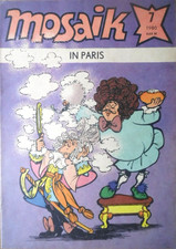 MOSAIK Abrafaxe 7 - 1980 A Juli Nr. 55 --- In Paris