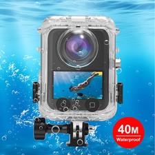 Action Camera Underwater Diving Housing 40M Waterproof Case for DJI OSMO 360