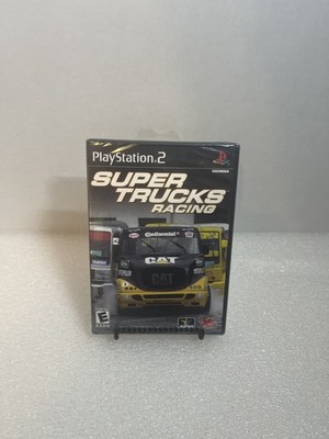Super Trucks Racing (PS2)- Factory Sealed-2003 (Tiny Seal Hole)