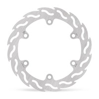Moto-Master Bremsscheibe (FüR: Honda Fjs 600 Silver Wing PF01A 01-02 Vorne )