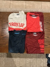 Troy Lee Designs TLD MTB Short Sleeve Skyline Air Jerseys 4 Pack  Medium New