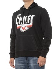   47 Brand Men  s Kansas City Chiefs Regional Headline Hoodie Sweatshirt XL NFL