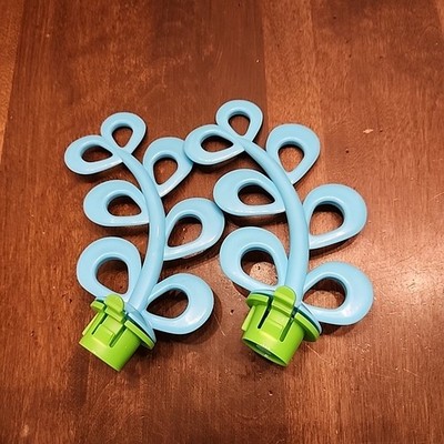 2 Baby Einstein Neptune's Ocean Discovery Jumper Blue Seaweed