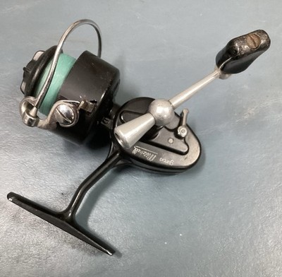 Vintage Garcia Mitchell 309 Left Handed Spinning Reel Made in