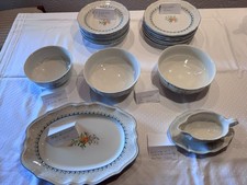 Villeroy & Boch Romantica Speiseservice für 8 Personen, 21 Teile, guter Zustand