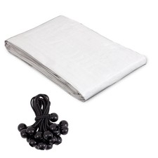 Multi-functional Waterproof and -Protected Outdoor Metal Chicken Coop Cover with