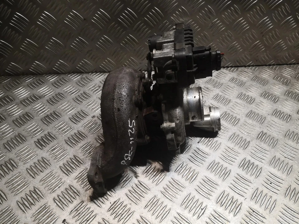 MERCEDES-BENZ E 320 CDI W211 Turbo Cargador con Actuador 6420900280 3.0 Diesel Foto 3 de 4