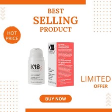 Cruelty-Free Leave-In Hair Mask – K18peptide™ for Instant Repair in 4 Minutes