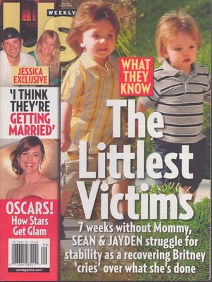 Us Weekly Britney Spears Madonna Hilary Duff Lauren Conrad Leighton Meester