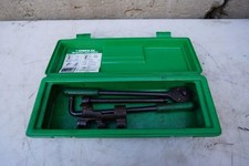Greenlee 796 Ratchet Cable Bender  Works Fine  Great Shape. #2