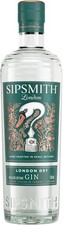 Sipsmith London Dry Gin | Copper Pot Stilled | 41.6% ABV | 70cl