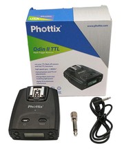 USED Phottix Odin II TTL Flash Trigger Receiver for Canon