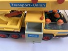 Vintage 1982 Toy Playmobil 3527 Mobile Crane Transport Utility Truck - READ — photo 5