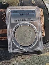 1880 Morgan Silver Dollar PCGS MS-63 Beautiful Coin #46