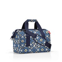 Reisenthel Allrounder M Floral 1 MS4067 Blau Blume 18L Reisetasche Tasche Sport