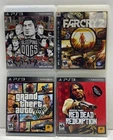 Sleeping Dogs & Other Games - PlayStation 3