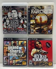 Sleeping Dogs & Other Games - PlayStation 3