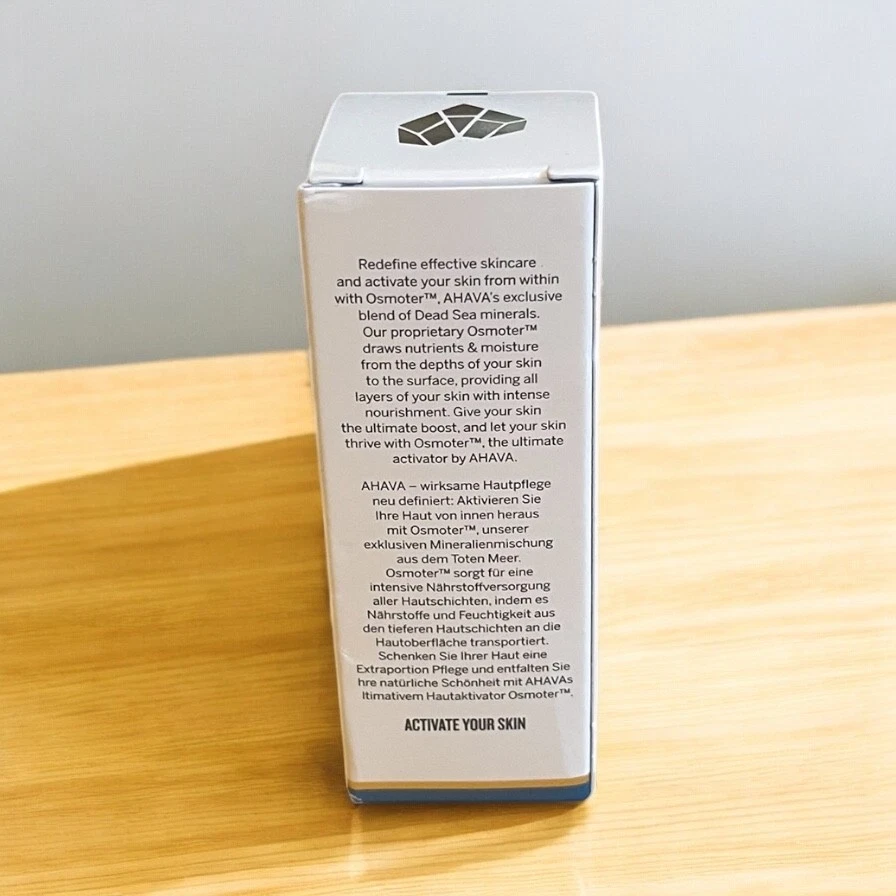 Сыворотка с гиалуроновой кислотой AHAVA 1 унция (30 мл) — усилитель увлажнения минералов Мертвого моря - Изображение 3 из 4