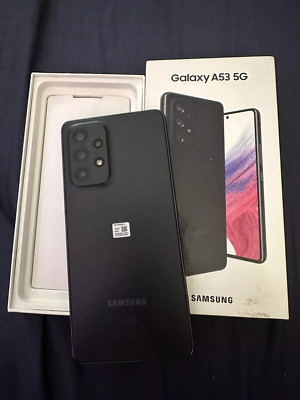 Samsung Galaxy A53 5G SM-A536U 128GB+6GB 64MP Unlocked Smartphone-New Unopened