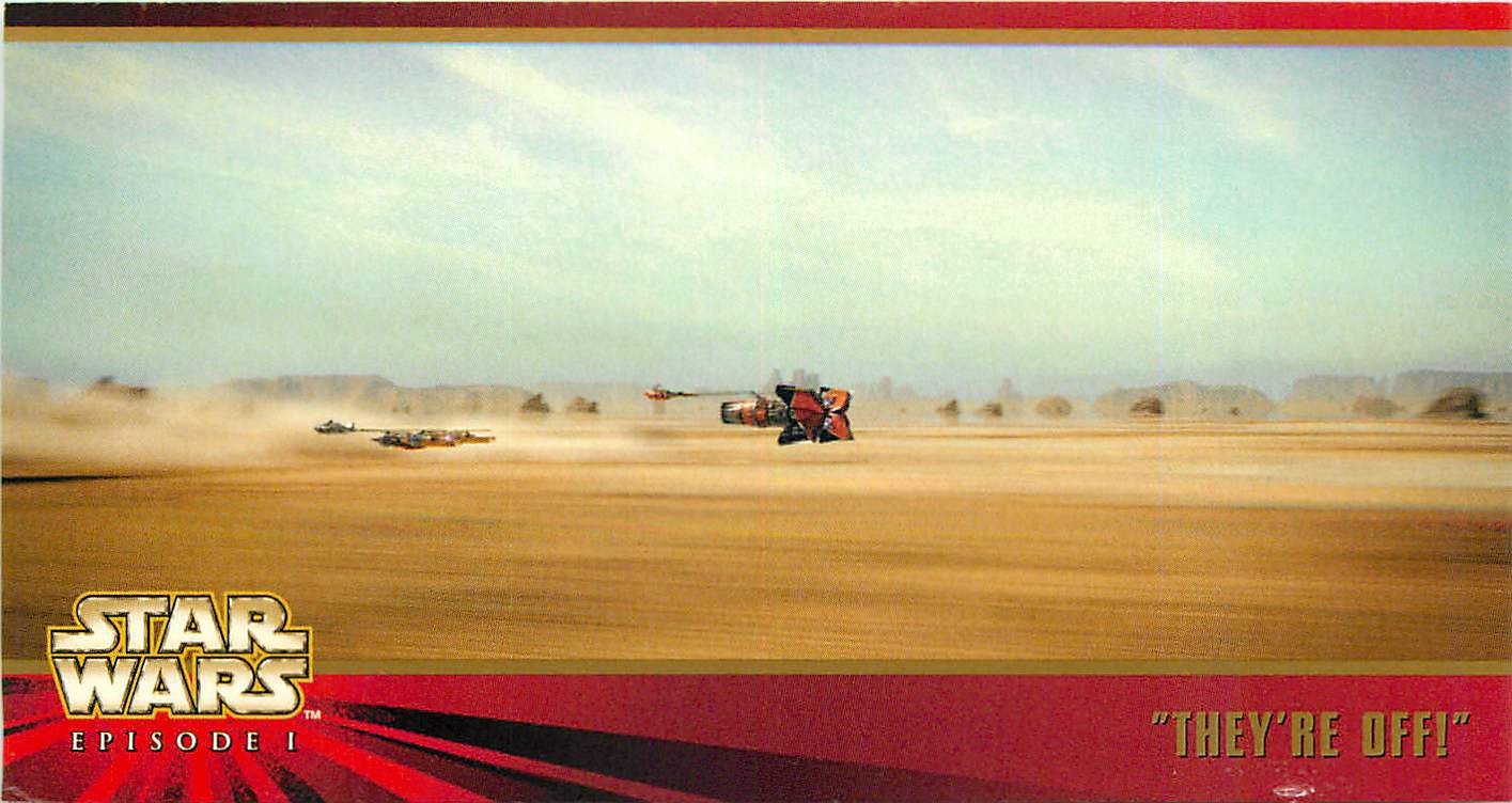 1999 TOPPS WIDEVISION STAR WARS EPISODE I - PICK CHOOSE YOUR CARDS - Picture 40 of 74