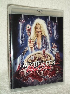 Auntie Lee's Meat Pies [1992] (Blu-ray, 2021) NEW Karen Black Pat Morita horror