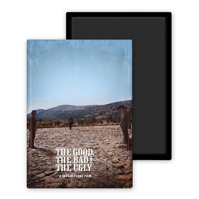 The Good The Bad and the Ugly Filmplakat Kino-Magnet Kühlschrank 54x78mm