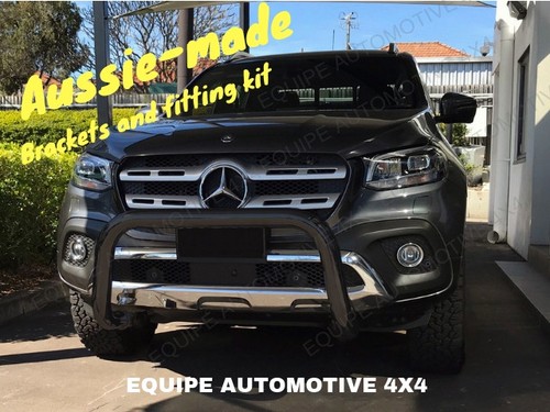 mercedes x350d bullbar