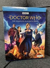 Dr. Doctor Who The Complete Eleventh 11th Series Blu-Ray Blu Ray